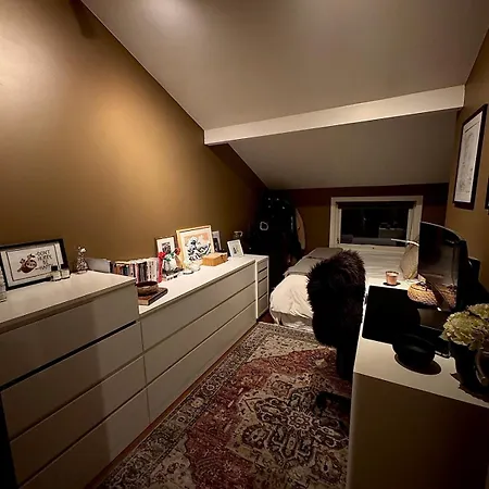 With 2 Bedrooms And High Standard Апартаменты Тромсё